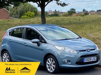 Ford Fiesta 1.25 Zetec 5dr