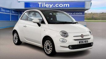 Fiat 500 1.2 Lounge Euro 6 (s/s) 3dr