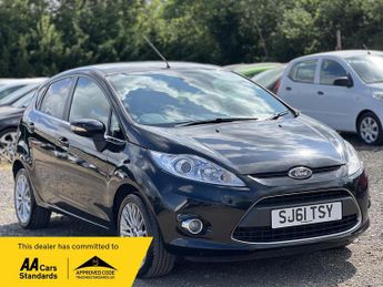 Ford Fiesta 1.6 Titanium 5dr