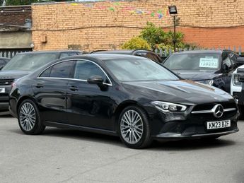 Mercedes CLA 1.3 CLA200 Sport Executive Edition Coupe 7G-DCT Euro 6 (s/s) 4dr