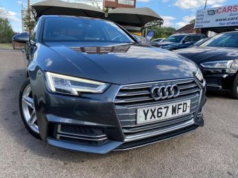 Audi A4 1.4 TFSI S line S Tronic Euro 6 (s/s) 4dr