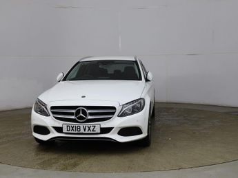 Mercedes C Class 2.0 C350e 6.4kWh Sport G-Tronic+ Euro 6 (s/s) 5dr