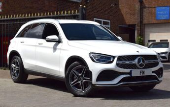Mercedes GLC 2.0 GLC300h MHEV AMG Line G-Tronic+ 4MATIC Euro 6 (s/s) 5dr