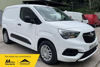 Vauxhall Combo 1.6 Turbo D 2300 Sportive L1 H1 Euro 6 (s/s) 4dr