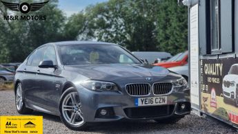 BMW 525 2.0 525d M Sport Auto Euro 6 (s/s) 4dr