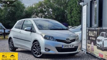 Toyota Yaris 1.33 Dual VVT-i Trend Euro 5 3dr