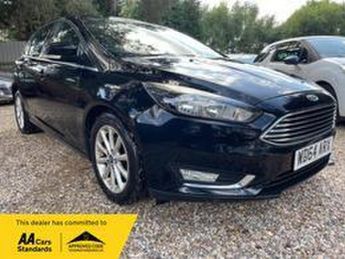 Ford Focus 1.6 TDCi Titanium Euro 5 (s/s) 5dr