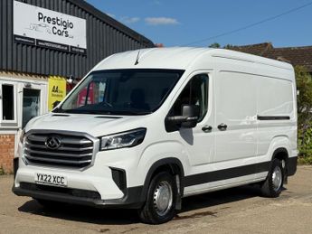Maxus Deliver 9 2.0 D20 FWD L3 H2 Euro 6 (s/s) 5dr
