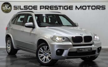 BMW X5 3.0 X5 xDrive 30d M Sport Auto 4WD 5dr
