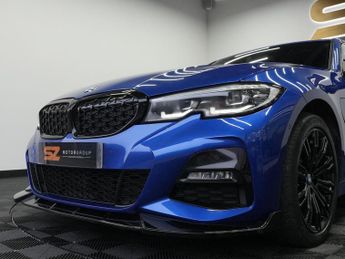 BMW 3 Series 2.0 320i M Sport Auto Euro 6 (s/s) 4dr