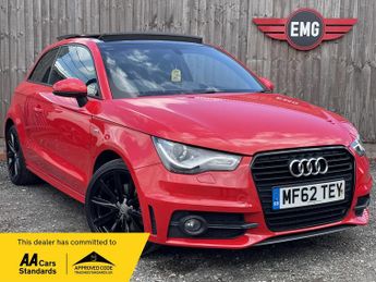 Audi A1 2.0 TDI Black Edition Euro 5 (s/s) 3dr