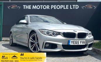 BMW 420 2.0 420d M Sport Auto Euro 6 (s/s) 2dr