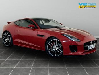 Jaguar F-Type 2.0i Chequered Flag Auto Euro 6 (s/s) 2dr