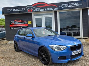 BMW 116 2.0 116d M Sport Euro 5 (s/s) 5dr