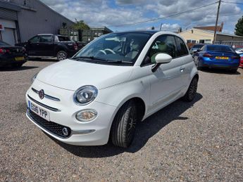 Fiat 500 1.2 Lounge Euro 6 (s/s) 3dr