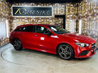 Mercedes CLA 1.3 CLA180 AMG Line (Executive) Shooting Brake 7G-DCT Euro 6 (s/