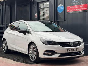 Vauxhall Astra 1.2 Turbo Griffin Edition Euro 6 (s/s) 5dr