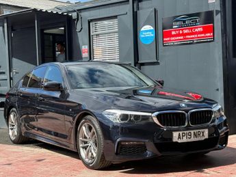 BMW 520 2.0 520d M Sport Auto Euro 6 (s/s) 4dr