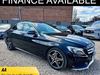 Mercedes C Class 2.1 C220d AMG Line G-Tronic+ Euro 6 (s/s) 4dr