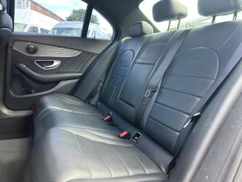 Mercedes-Benz C Class 2.1 C220d AMG Line G-Tronic+ Euro 6 (s/s) 4dr