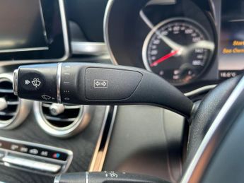 Mercedes-Benz C Class 2.1 C220d AMG Line G-Tronic+ Euro 6 (s/s) 4dr