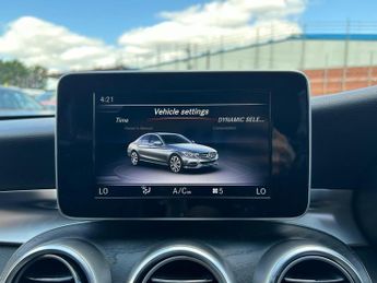 Mercedes-Benz C Class 2.1 C220d AMG Line G-Tronic+ Euro 6 (s/s) 4dr
