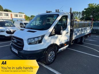 Ford Transit 2.0 350 EcoBlue HD Leader RWD L4 Euro 6 (s/s) 2dr (DRW)