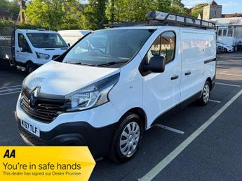 Renault Trafic 1.6 dCi ENERGY 29 Business SWB Standard Roof Euro 6 (s/s) 5dr