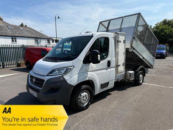 Fiat Ducato 2.3 MultiJetII 35 3-Way Tipper M H1 Euro 6 (s/s) 2dr