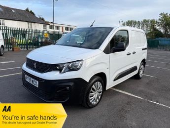 Peugeot Partner 1.5 BlueHDi 1000 Professional Standard Panel Van SWB Euro 6 (s/s