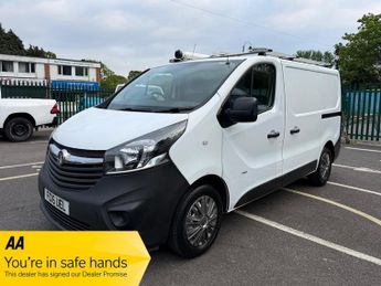 Vauxhall Vivaro 1.6 CDTi 2900 L1 H1 Euro 6 5dr