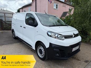Citroen Dispatch 1.5 BlueHDi 1000 Enterprise M FWD 2 Euro 6 (s/s) 6dr