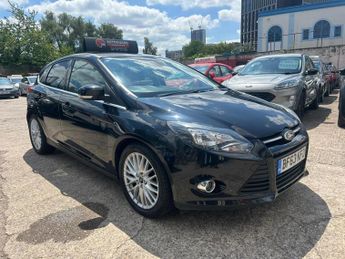 Ford Focus 1.6 TDCi Zetec Euro 5 (s/s) 5dr