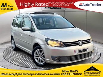 Volkswagen Touran 1.4 TSI Match DSG 5dr (7 Seats)