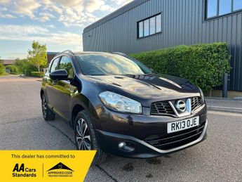 Nissan Qashqai 1.5 dCi n-tec+ 2WD Euro 5 5dr