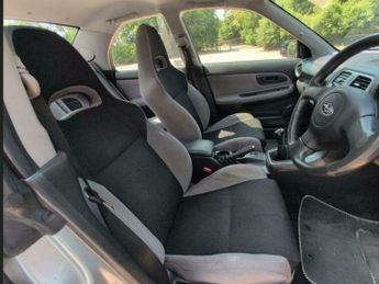 Subaru Impreza 2.5 WRX 4dr