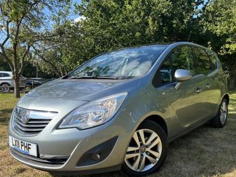 Vauxhall Meriva 1.4 16V SE Euro 5 5dr