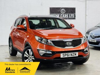 Kia Sportage 2.0 CRDi KX-3 Auto AWD Euro 5 5dr