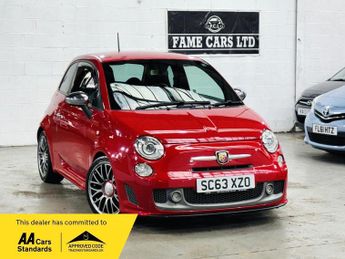 Abarth 595 1.4 T-Jet Turismo Euro 5 3dr
