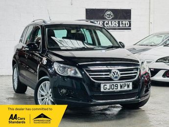 Volkswagen Tiguan 2.0 TDI Sport Auto 4WD Euro 4 5dr