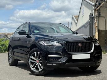 Jaguar F-Pace 2.0 D180 R-Sport Auto AWD Euro 6 (s/s) 5dr