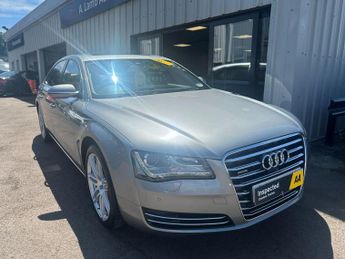 Audi A8 3.0 TDI V6 Executive SE Tiptronic quattro Euro 5 (s/s) 4dr LWB