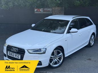 Audi A4 2.0 TDI S line Euro 5 (s/s) 5dr