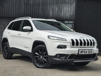 Jeep Cherokee 2.0 CRD Limited Auto 4WD Euro 5 (s/s) 5dr