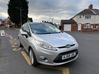 Ford Fiesta 1.4 Titanium 3dr