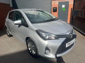 Toyota Yaris 1.33 Dual VVT-i Icon Euro 5 5dr Euro 5