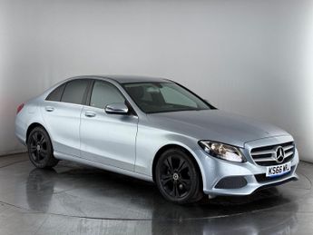 Mercedes C Class 2.1 C220d SE Executive Edition G-Tronic+ Euro 6 (s/s) 4dr