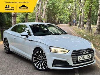 Audi A5 2.0 TDI S line S Tronic quattro Euro 6 (s/s) 2dr