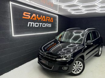 Volkswagen Tiguan 2.0 TDI BlueMotion Tech Match 4WD Euro 5 (s/s) 5dr