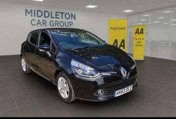 Renault Clio 1.2 16V Dynamique MediaNav Euro 5 5dr